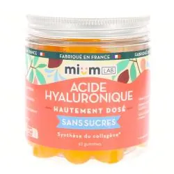 MIUM LAB Acide Hyaluronique x42 Gummies