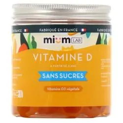 MIUM LAB Vitamine D x42 gummies