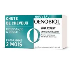 OENOBIOL HAIR EXPERT - Chute de Cheveux 60 capsules