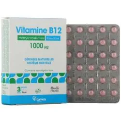 NUTRISANTE Vitamine B12 Bioactive 1000µg x90 comprimés