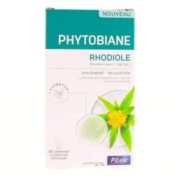 PILEJE Phytobiane Rhodiole 30 comprimés