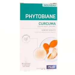 PILEJE Phytobiane Curcuma 30 comprimés
