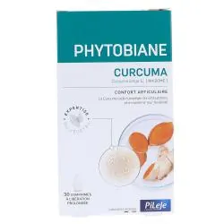 PILEJE Phytobiane Curcuma 30 comprimés