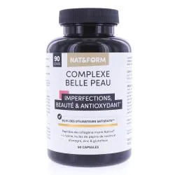 NAT&FORM Collagène Marin x90 Capsules
