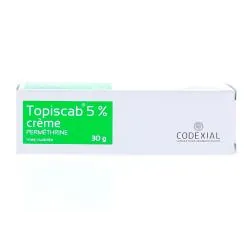 COXEDIAL Topiscab crème 5% tube 30gr