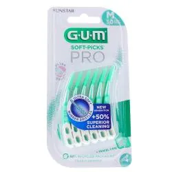 GUM Soft-Picks Pro M x30