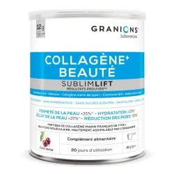 GRANIONS Collagène+ Beauté Sublimlift goût Cerise 300g