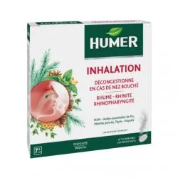 HUMER Inhalation x8 Comprimés Effervescents