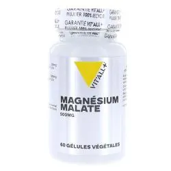 VIT'ALL+ Magnesium malate 500ml x60 gélules