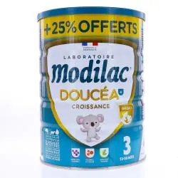 MODILAC Doucéa 3ème âge 12-36 mois pot 800g + 25% offert soit pot 1kg