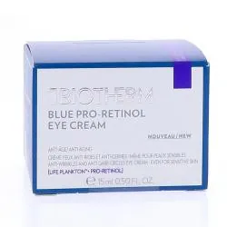 BIOTHERM Blue Retinol - Crème yeux anti-age 15 ml