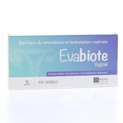 EVABIOTE Vaginal x10 ovules