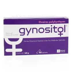 GYNOSITOL Syndrome des ovaires polykystiques 60 sachets