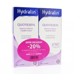 HYDRALIN Quotidien - Gel lavant lot de 2 / -20% sur le 2ème 200 ml
