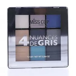 MISS COP Palette nuancier n°04 Gris