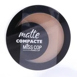 MISS COP Poudre compacte matifiante vanille