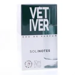 SOLINOTES Eau de parfum vetiver 50ml