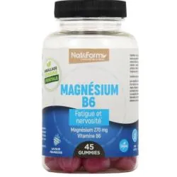 NAT & FORM Magnésium B6 x45 Gummies