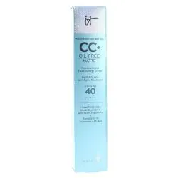 IT COSMETICS Your Skin But Better CC+ Cream Oil Free Matte SPF 40 Tube 32ml fair light