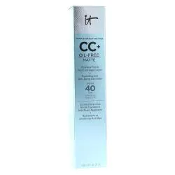 IT COSMETICS Your Skin But Better CC+ Cream Oil Free Matte SPF 40 Tube 32ml fair