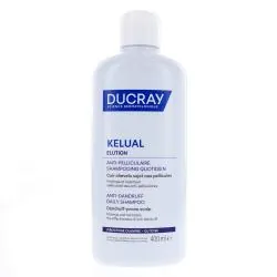 DUCRAY Kelual Elution - Shampooing quotidien Anti-pelliculaire 400ml