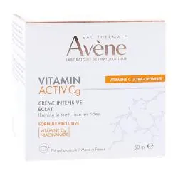 AVENE Vitamin Activ Cg Crème intensive éclat 50ml pot