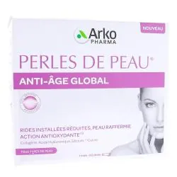ARKOPHARMA Perles de peau Anti âge global 60 sticks