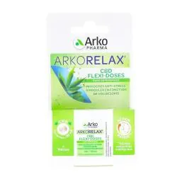 ARKOPHARMA Arkorelax - CBD Flexi-Doses x60 comprimés