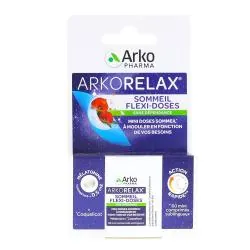 ARKOPHARMA Arkorelax - Sommeil Flexi-doses x60 comprimés