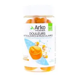 ARKOPHARMA Douleurs Articulaires & Musculaires x60 Gummies