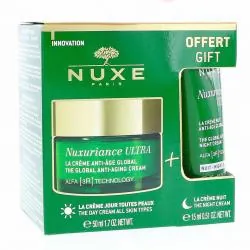 NUXE Nuxuriance Ultra - Crème anti-âge global 50 ml + Crème nuit anti-âge global 15 ml Offerte