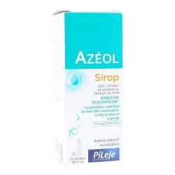 PILEJE Azeol Sirop Bien-être respiratoire 15 doses de 5ml