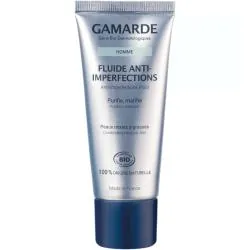 GAMARDE Homme - Fluide anti-imperfections bio 40g