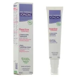 JONZAC Reactive Control - Crème Riche Apaisante Bio