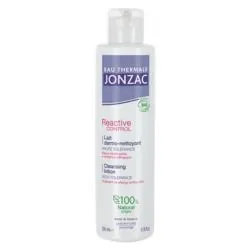 JONZAC Reactive Control - Lait dermo-nettoyant bio 200 ml