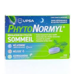 UPSA PhytoNormyl Régulateur du Cycle du Sommeil x30 comprimés