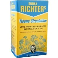 RICHTER'S Tisane circulation x20 sachets de 2g