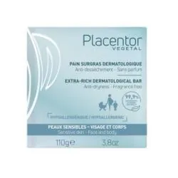 PLACENTOR Pain surgras dermatologique 110g