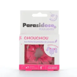 PARASISODE Chouchou Anti-Poux et Lentes senteur lavande