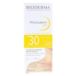 BIODERMA Photoderm Leb - gel crème solaire SPF 30 100ml