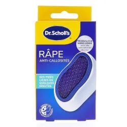 DR. SCHOLL'S Râpe anti-callosités en nano-verre