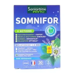 SANTAROME Somnifor 4 Actions Mélatonine 1.9mg x30 Comprimés