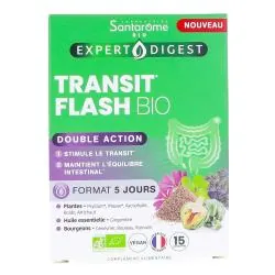 SANTAROME Expert Digest - Transit Flash Bio x15 comprimés