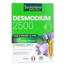 SANTAROME Desmodium 2500 x20 ampoules