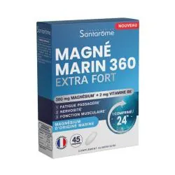 SANTAROME Magné Marin 360 Extra Fort x45 comprimés