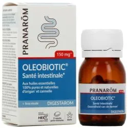 PRANAROM Digesarom - Oleobiotic Santé Intestinale x15 capsules