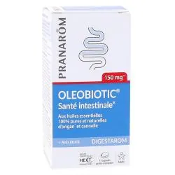 PRANAROM Digesarom - Oleobiotic Santé Intestinale x15 capsules