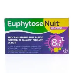 EUPHYTOSE Nuit LP 1,9 mg 15 comprimés