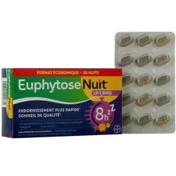 EUPHYTOSE Nuit LP 1,9 mg 30 comprimés