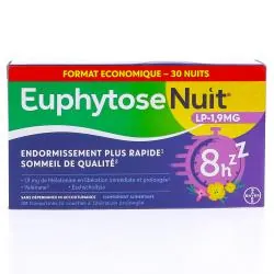 EUPHYTOSE Nuit LP 1,9 mg 30 comprimés